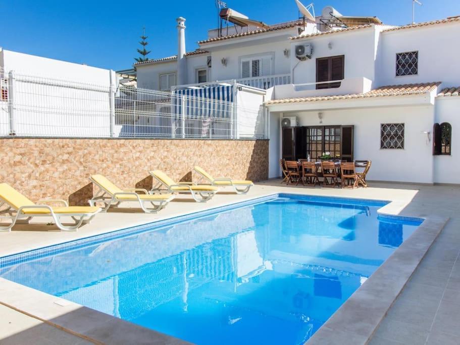 Villa Dogueno- Privat Pool & Privacy & Albufeira Center Eksteriør billede