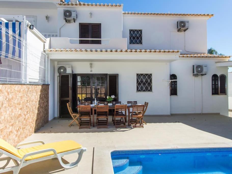 Villa Dogueno- Privat Pool & Privacy & Albufeira Center Eksteriør billede